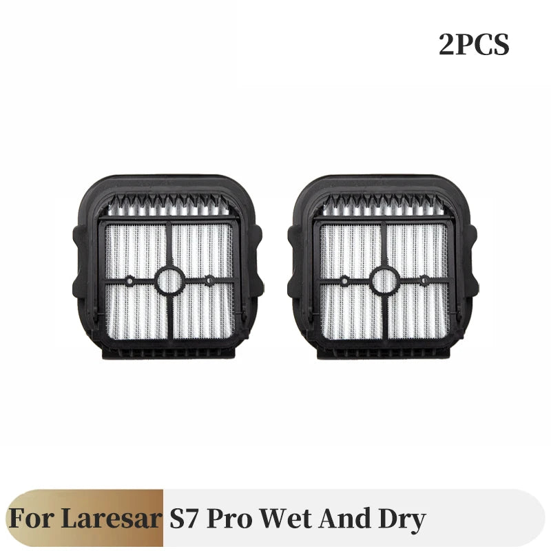 For Laresar S7 Pro Wet And Dry Vacuum Cleaner Replacement Main Roller Brush And Filter Set Household Merchandises Cleaning Parts