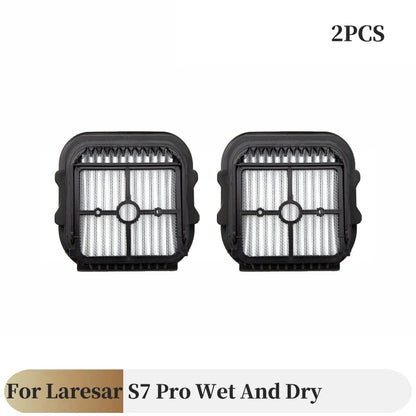 For Laresar S7 Pro Wet And Dry Vacuum Cleaner Replacement Main Roller Brush And Filter Set Household Merchandises Cleaning Parts