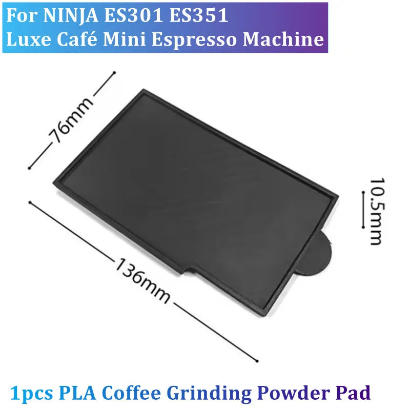 Replacement for NINJA ES301 ES351 Luxe Café Mini Espresso Machine Dosing Funnel Water Filter Steam Nozzle Coffee Accessories