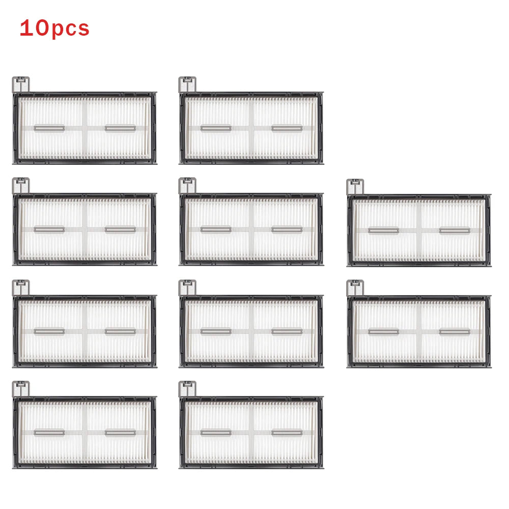 Replacement For Eufy X8 Pro SES Robot Vacuum Cleaner Accessories Roller Brush Mop Pads Main Side Brush Dust Bags Spare Parts