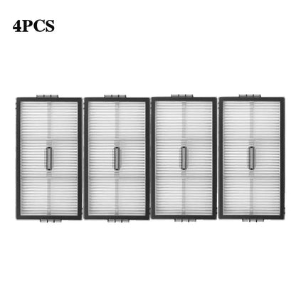 Compatible with Roborock Saros 20 Sonic / S10 MaxV Ultra Vacuum Spare Parts Main Side Brushes Mop Cloths HEPA Filters Dust Bags Accessories