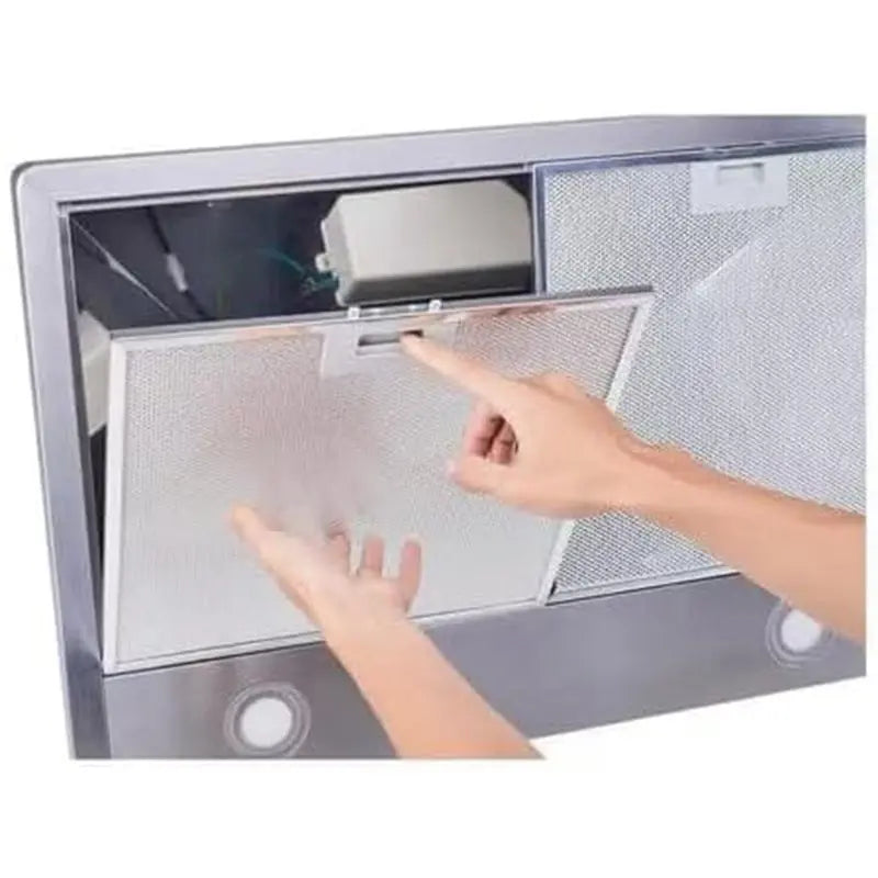 B02C-Aluminum Replacement Mesh Filter For Winflo Range Hood For Winflo Range Hood With Frame
