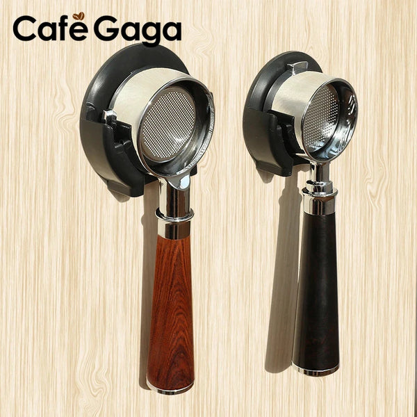 Coffee Portafilter Wall Rack Self-adhesive Espresso Filter Holder ABS 51mm 54mm 58mm Cafe Handle Storage Rack Tools