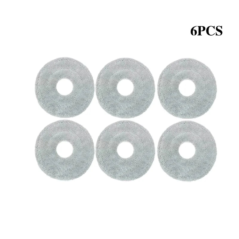 Dreame X50 Ultra/X50 Master/L50 Pro Ultra/L40S Pro Ultra/L40s Ultra/MOVA V50 Ultra Parts Main Brush Filter Mop Cloth Dust Bag