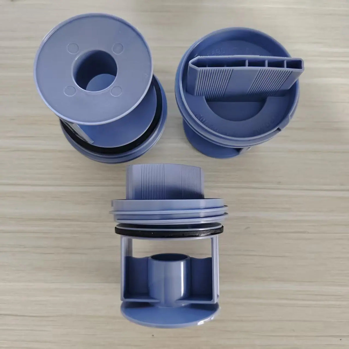 Washing Machine Drain Pump Cover Filter Compatible with Samsung Haier Little Swan TCL Midea Washer Drainage Plug Replacement Parts