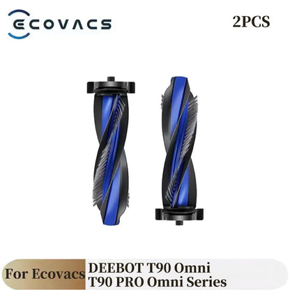 For ECOVACS DEEBOT T90 Omni / T90 PRO Omni Series Robot Vacuum Cleaners Main Brush Mop Cloth Dust Bag Side Brush Filter Parts