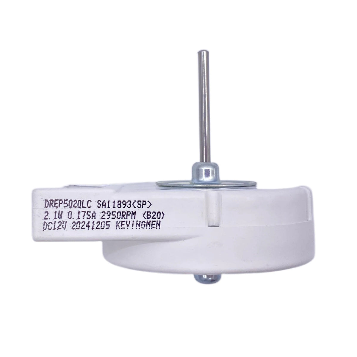 Replacement Refrigerator Fan Motor — DREP5020LC / DA31-00146H / DA31-00146C / PS4138377 / AP4444609 — Model Options