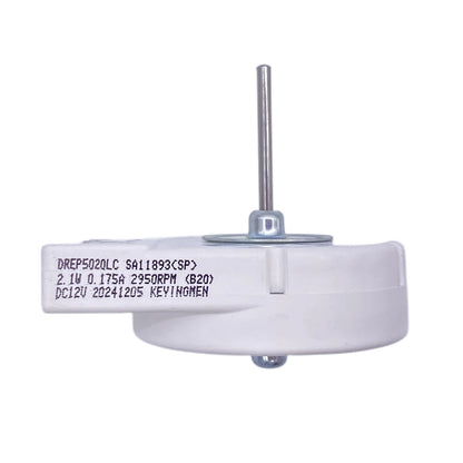 Replacement Refrigerator Fan Motor — DREP5020LC / DA31-00146H / DA31-00146C / PS4138377 / AP4444609 — Model Options