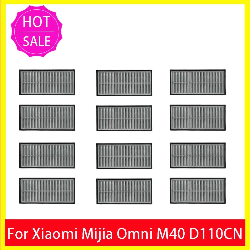 For ( Compatible with Xiaomi Mijia M40 ) D110CN Vacuum Parts Main Tricut Roller Side Brush Hepa Filter Mop Cloth Dust Bag Accessories