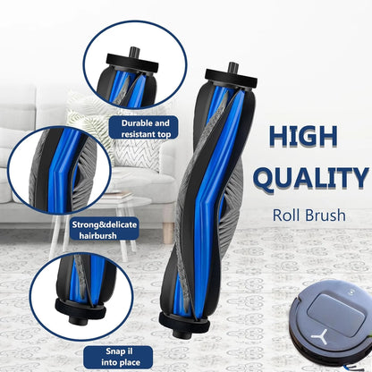 ECOVACS T80 OMNI 、T80 PRO OMNI Vacuum Parts Main Roller Mop Cloth Side Brush Dust Bag HEPA Filter Accessories