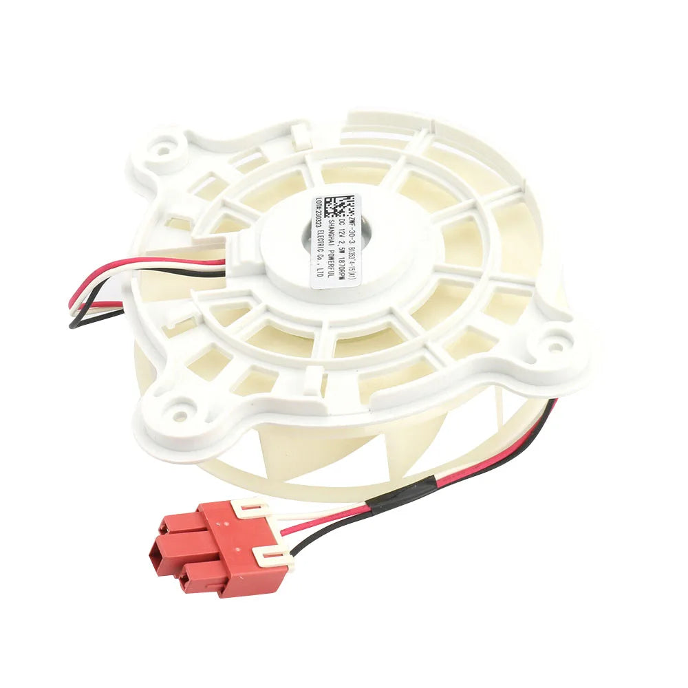 Replacement Refrigerator Fan Motor — 12V / DC12V Compatible with Samsung / Meiling ZWF-30-3