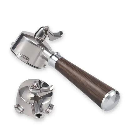 54MM 3ears Coffee Filter Breville Sage/870/875/878/880 Stainless Steel Double Mouth Coffee Portafliter Espresso Coffee Tool