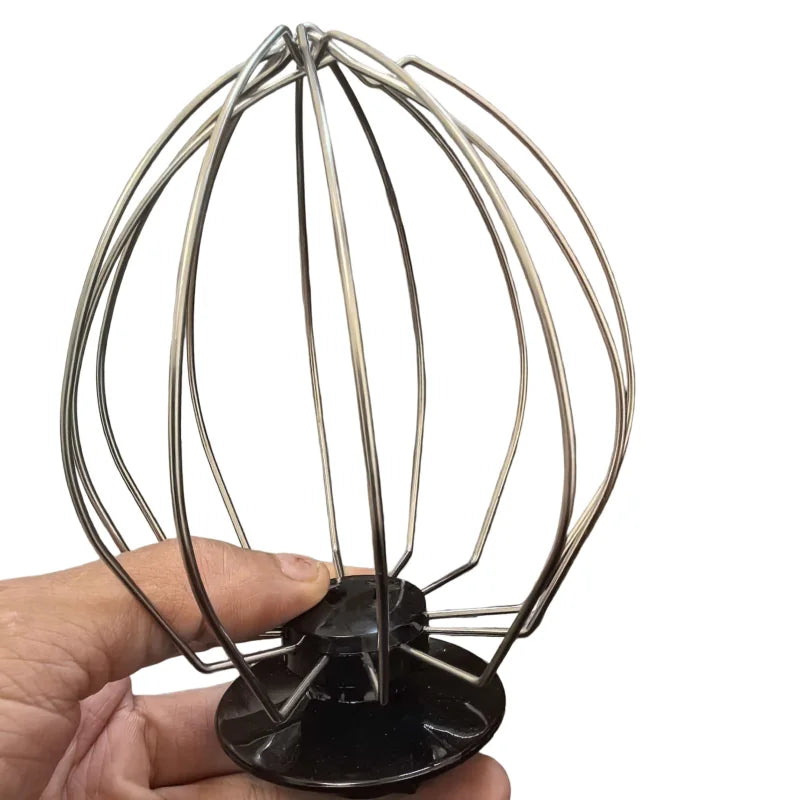 Stainless Steel (Plastic Connector) Mixer Egg Beater for KitFort KT-1308 / Delimano Perla / IRT Brand Blender / Oster Replacemen