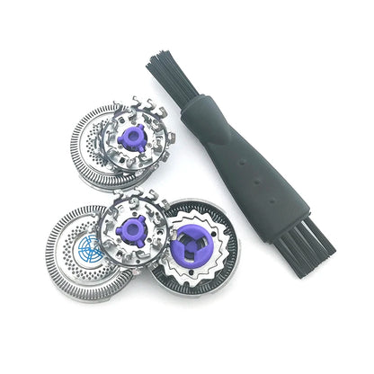 3pcs SH91 Foil Cutter Replacement Razor Blade Heads for Shaver Model Series S9000 SH91/51 SP9860 SP9863 S9987 SP9880 SP9862