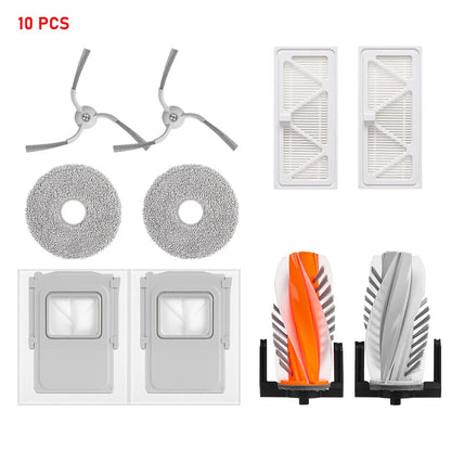 Vacuum Cleaner Part For DJI ROMO P ROMO S ROMO A Filter Mop Pad Dust Bag Roller Side Brush Cleaning Accessories Spare Part