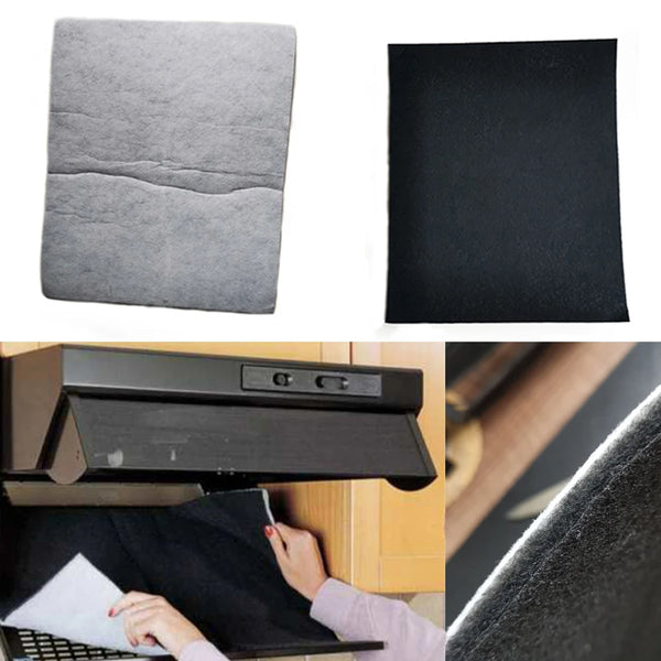 1PC Cooker Hood Extractor Activated Carbon Filter For Smoke Exhaust Ventilator Home Kitchen Range Hood Vapour Filter