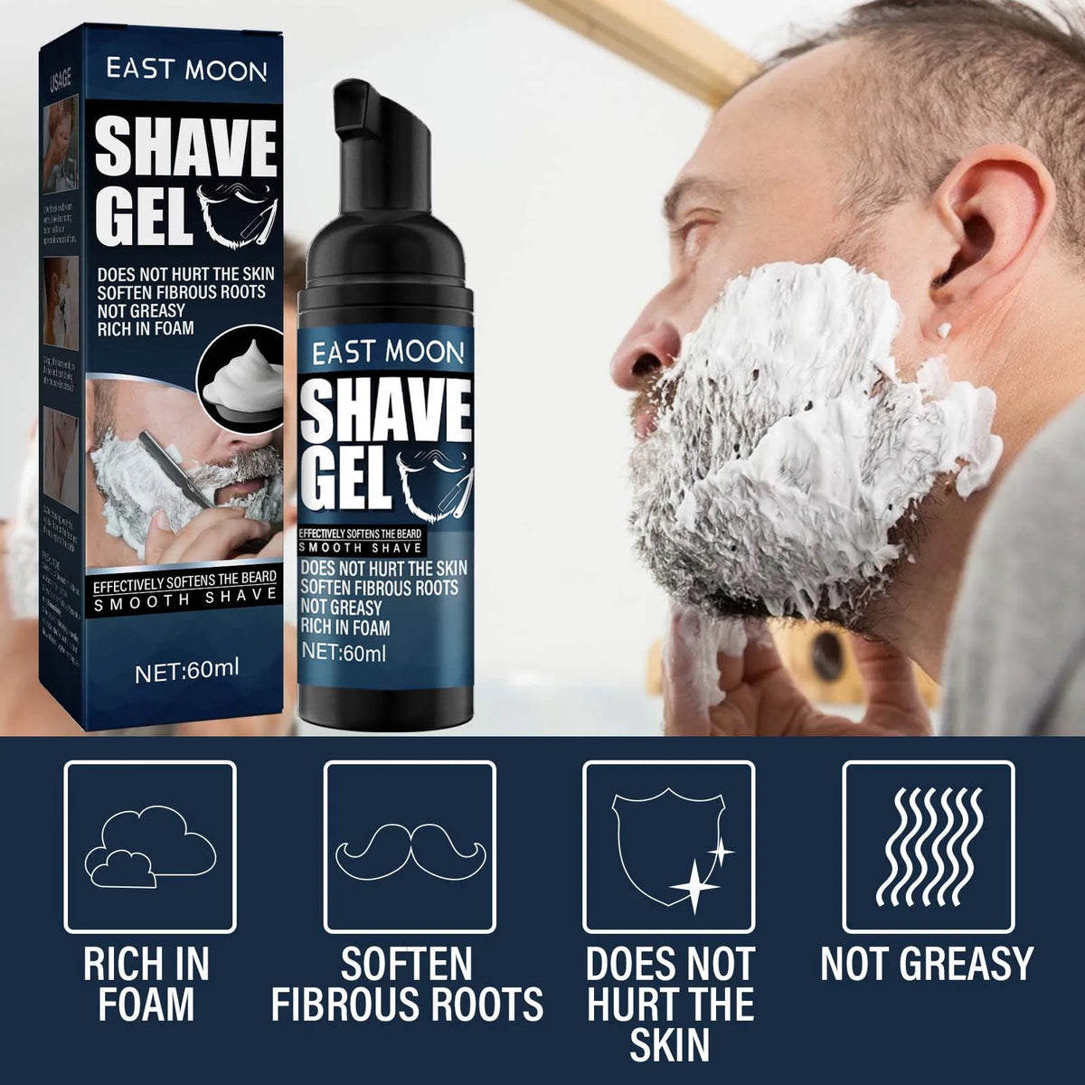 Shaving Mousse Foam