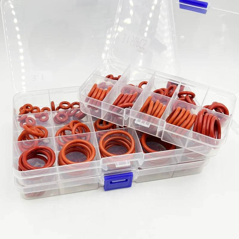 Silicone O Ring Coffee Machine Silicone VMQ O-Ring Seal Washer Plumbing Gasket High Temperature Oring