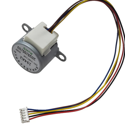 1pc Low-Energy Consumption Pure Copper 4-Phase 5-Wire DC Gear Stepper Motor 5V 24BYJ48 Reduction Motor for Fan Tool Accessories