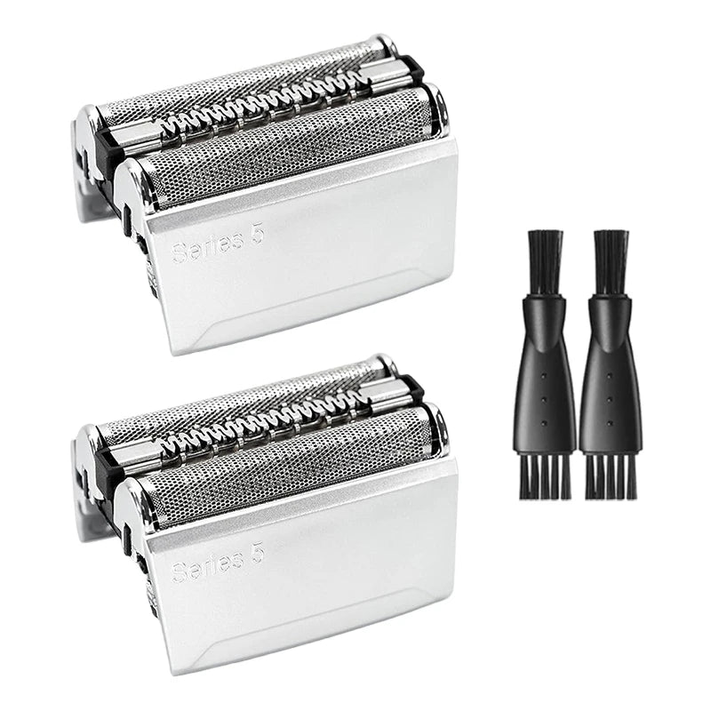 52S Replacement Head Razor Blade S5 Series 5 Compatible with Braun Shaver 5020 5020S 5030 5030S 5040 5040S 5050 5050CC 5070