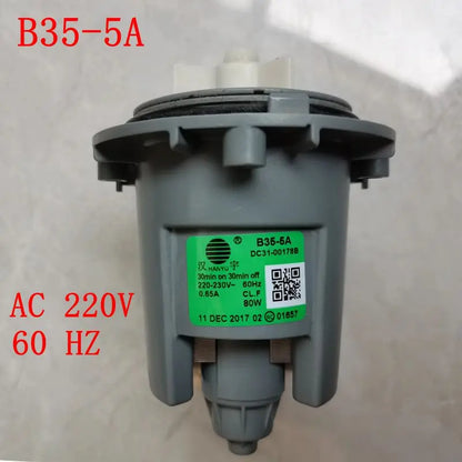 B20-6 B15-3A B35-5A Drain Pump Motor Water Outlet Motors Washing Machine Parts