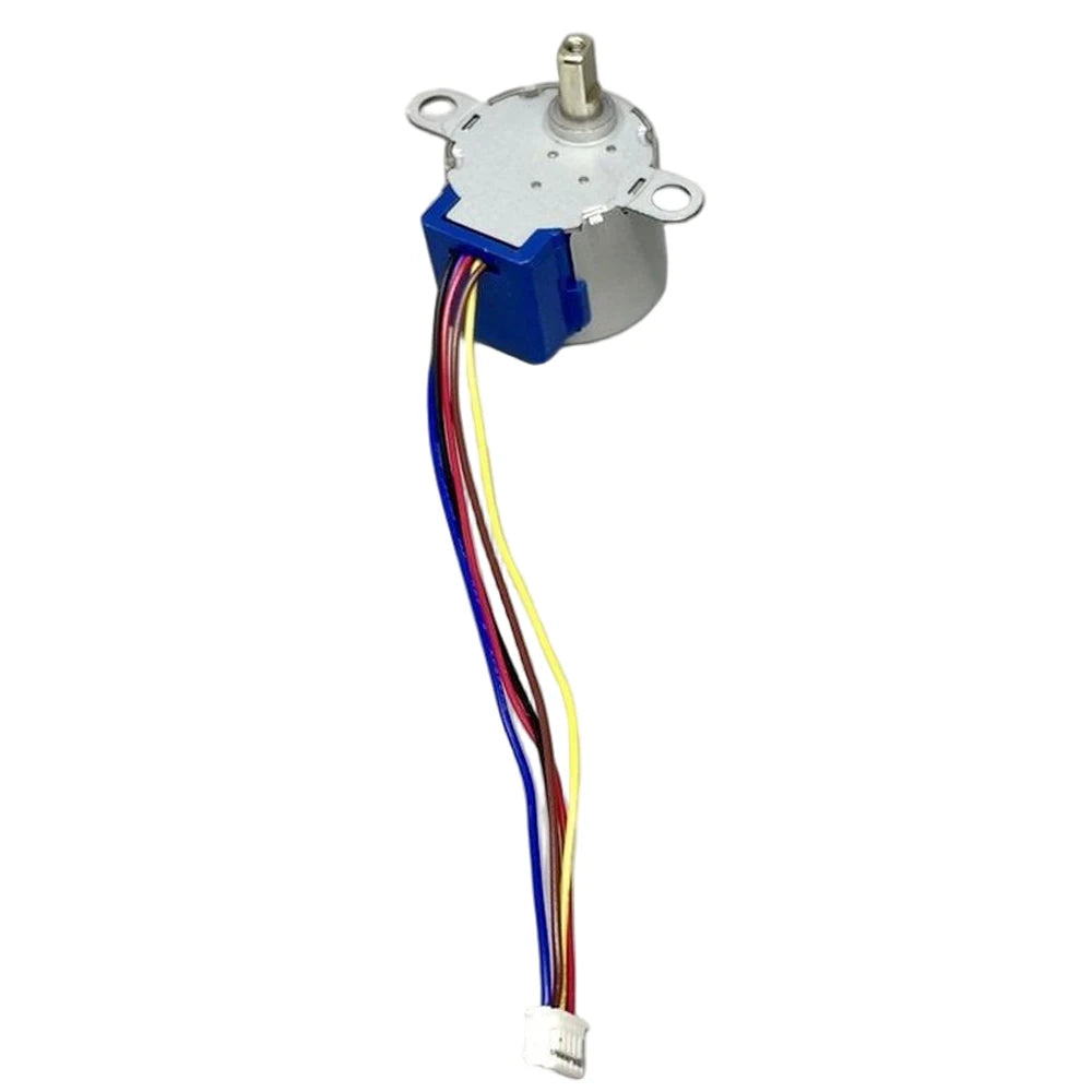 24BYJ48 5V Stepper Reduction Motor 1:64 Gearbox, 4-Phase 5-Wire DC Gear Motor Low Noise for Fan Swing Head/DIY