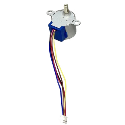 24BYJ48 5V Stepper Reduction Motor 1:64 Gearbox, 4-Phase 5-Wire DC Gear Motor Low Noise for Fan Swing Head/DIY