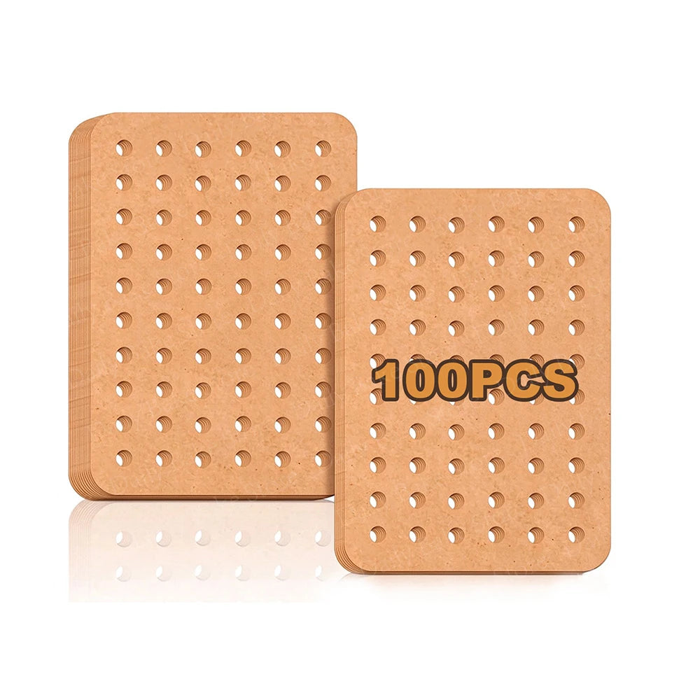Air Fryer Accessories for Ninja Crispi DualZone AirFryer DD101 Series, Perforated Baking Paper Liners, Non-Stick, Disposable