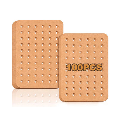 Air Fryer Accessories for Ninja Crispi DualZone AirFryer DD101 Series, Perforated Baking Paper Liners, Non-Stick, Disposable