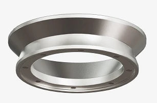 IKAPE Espresso Magnetic Dosing Funnel with All 51/54/58mm Espresso Portafilter, , Coffee Aluminum Dosing Ring Compatible，Silver