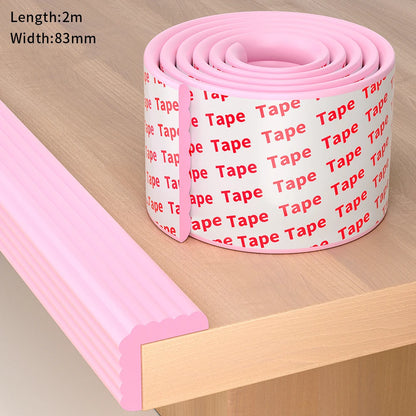 High Resilience Window Seal Tape 2m x 8cm Self-Adhesive Draft Stopper for Winter Doors Insulation Gap Seal Weatherproof