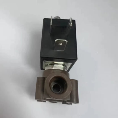 For cnkalun Miniature 3-Way Solenoid Valve KL-F3 0.02–20 bar Snap-On T-Head for Coffee Machines Electric Irons