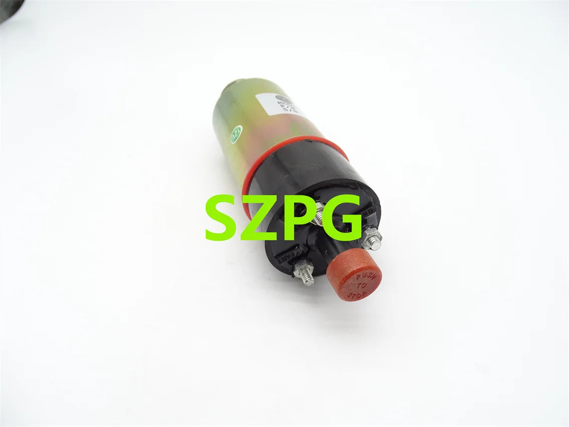 For 155-4651 12V Fuel Shut Off Solenoid For Caterpillar 3116 3126 1554651