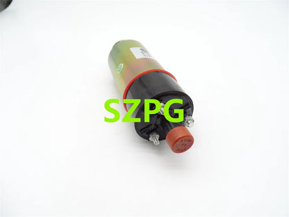 For 155-4651 12V Fuel Shut Off Solenoid For Caterpillar 3116 3126 1554651