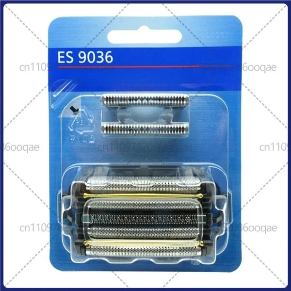 Compatible with Panasonic Shaver ES9036 ES-CLV7D CLV7DKT CLV5A CLV5B CLV5C CLV5CKT CLV5D CLV5DKT CSV6N Cutter Head Mesh Blade