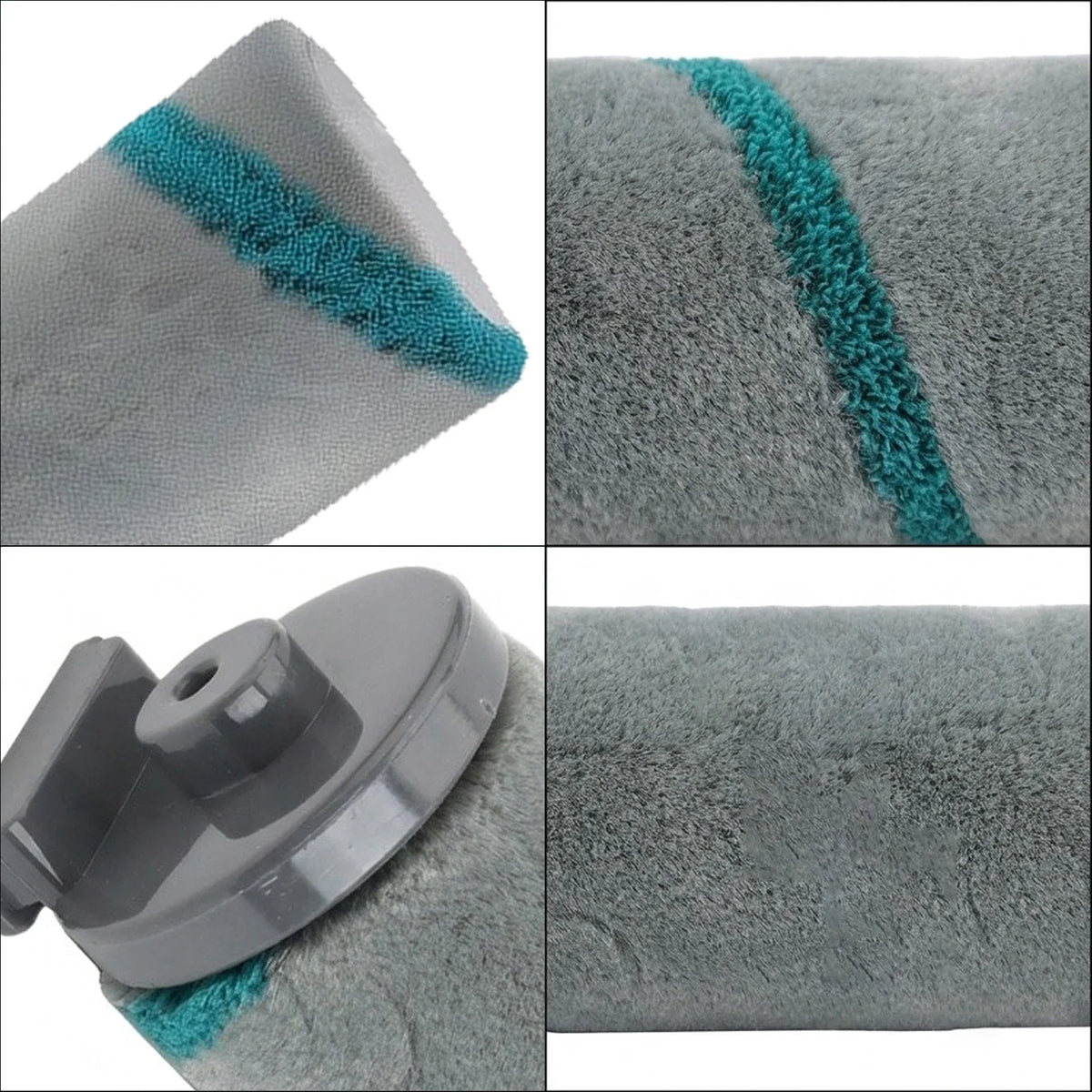 Soft Roller Brush Replacement For Viomi A9 Robot Vacuum Cleaner Main Floor Carpet Cleaning Tool Accessories