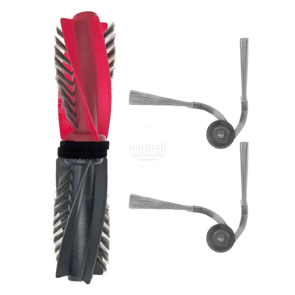 Replacement Main Brush Compatible with Roborock Saros 10R 10/Saros 20/Qrevo CurvX/S9 MaxV Ultra Central Roller Brushes Accessories