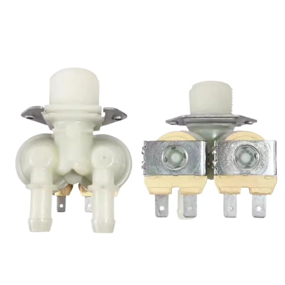 Rolling Drum Washing Machine Water Valve WF1600WCW Electromagnetic Valve WW90H7410EX Compatible with DC62-00024F DC62-00024M Lau
