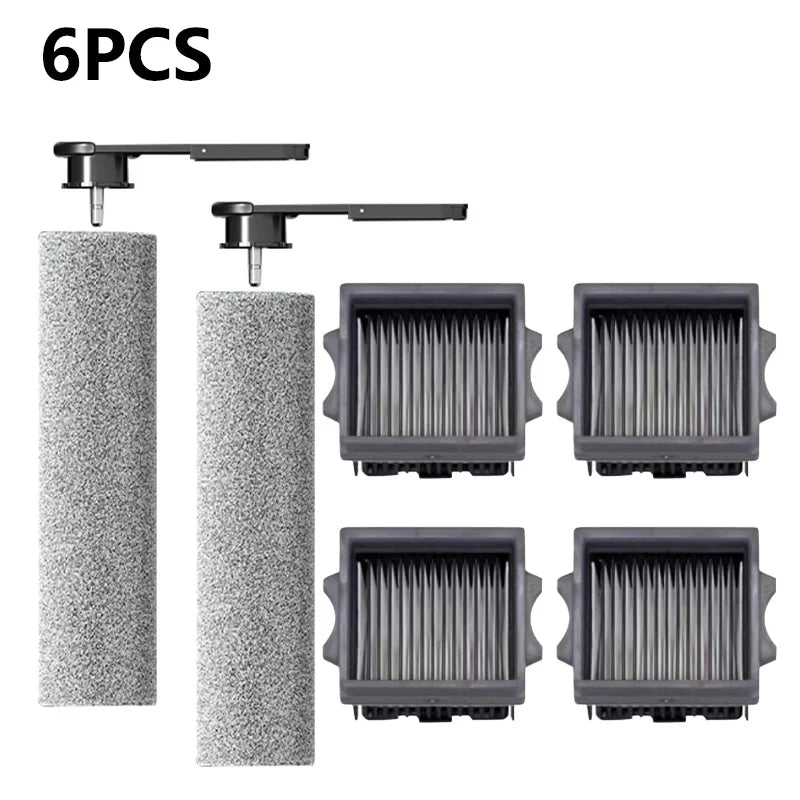 For Tineco FLOOR ONE S9 Artist Pro Wet Dry Vacuum Cleaner Water Tank Brush Roller And HEPA Filter Parts