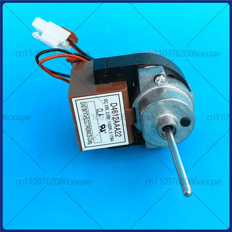 Replacement Refrigerator Fan Motor — DC 13V — D4612AAA22 Reference