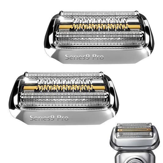 94M Replacement Shaver Head Compatible with Braun Series 9 Pro — 1 / 2 Pack