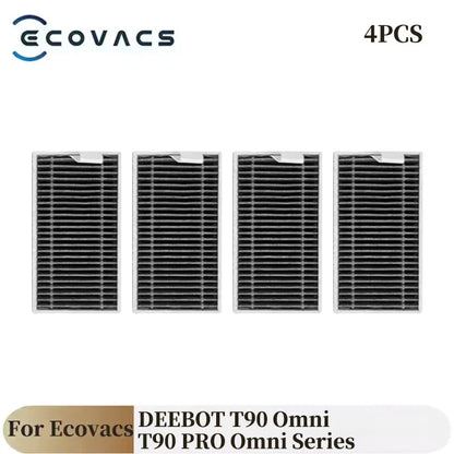 For ECOVACS DEEBOT T90 Omni / T90 PRO Omni Series Robot Vacuum Cleaners Main Brush Mop Cloth Dust Bag Side Brush Filter Parts