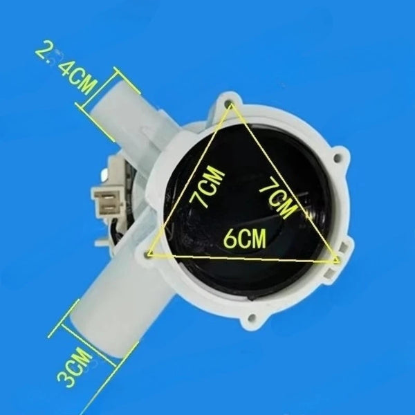 WD7205 WD7125 WD7005 WD5125 drum washing machine replacement pump washing machine drain pump