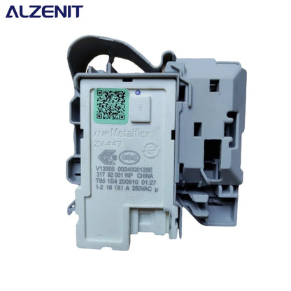 Compatible with Haier Washing Machine Electronic Door Lock Delay Switch ZV-447 0024000128E Washer Parts
