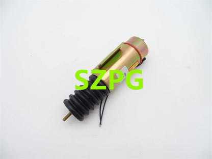Benling Is Use for Cummins Engine 12V Cut-off Solenoid Valve 12V Fuel Cut-off Solenoid Valve 2011-12E2U D513-A32V12