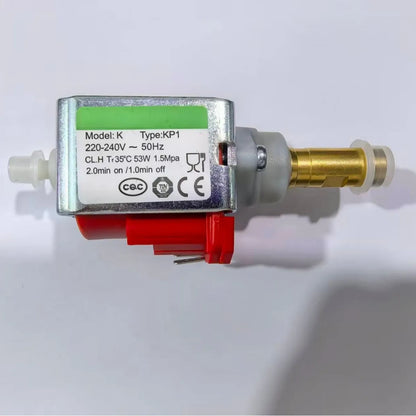 High‑Temperature Garment Steamer Spare Parts Plunger Pump Solenoid Valve Booster Valve For Iron Coffee Machine Steam Oven