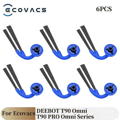 For ECOVACS DEEBOT T90 Omni / T90 PRO Omni Series Robot Vacuum Cleaners Main Brush Mop Cloth Dust Bag Side Brush Filter Parts