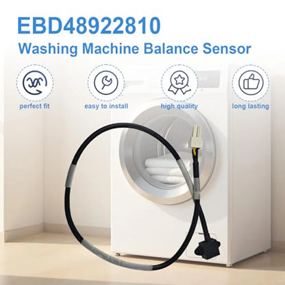 Compatible with LG Drum Washing Machine Vibration Balance Sensor EBD48922810 CY120 3D Switch Replacement Part For WM3555HWA