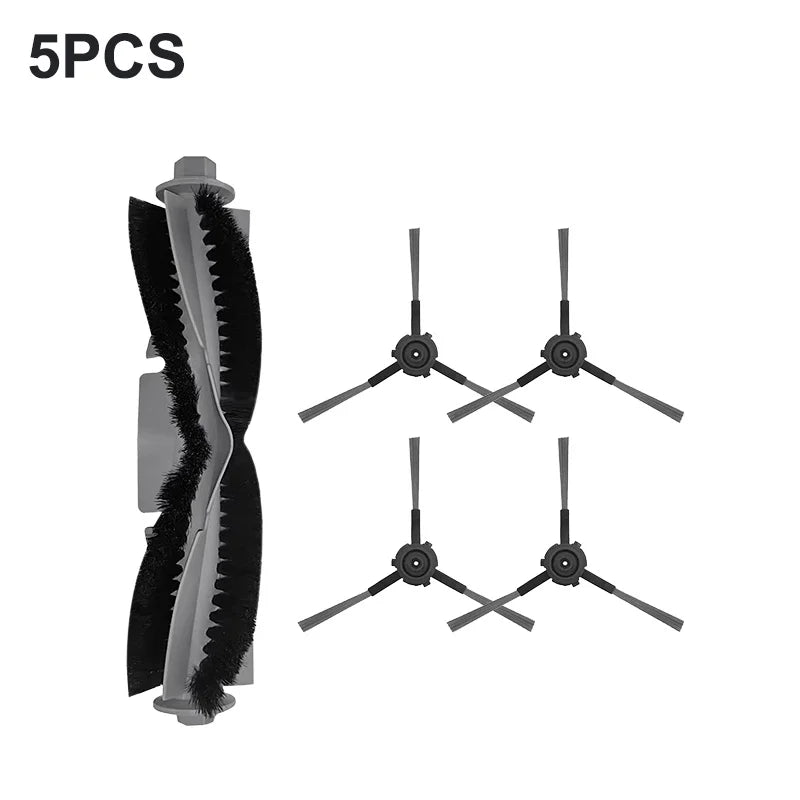 Compatible with (ECOVACS DEBOT Y1 PRO, DEEBOOT NEO 2.0, YEEDI Y1 PRO) Vacuum Parts Main Roller Side Brush Filter Mop Cloth Accessories
