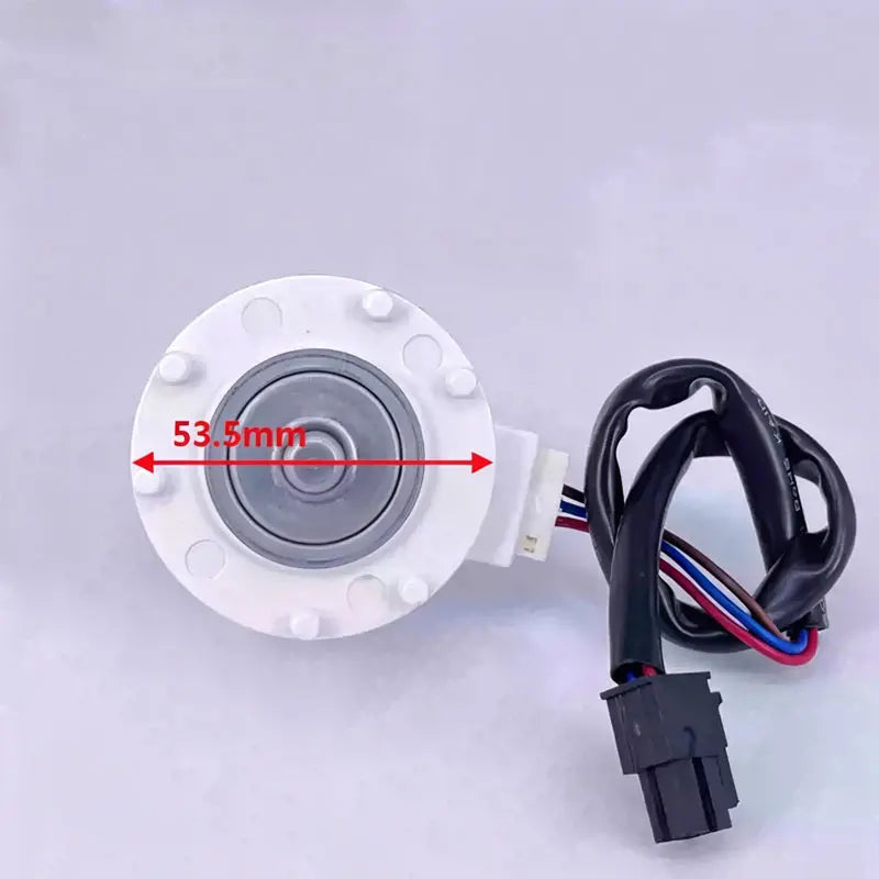 Replacement Refrigerator Fan Motor — DC12V Compatible with Midea ZBYP-1-10-5 / 5782940100